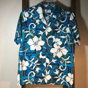 Pomare Men's Hawaiian shirt.